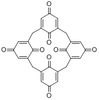 CALIX(4)QUINONE CAS#: 125583-07-5