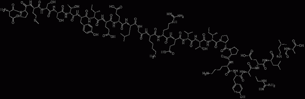 CALPAIN INHIBITOR PEPTIDE CAS#: 128578-18-7