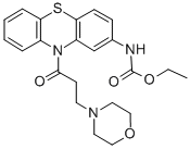 CARBAMIC ACID, [10-[3-(4-MORPHOLINYL)-1-OXOPROPYL]-10H-PHENOTHIAZIN-2-YL]-, ETHYL ESTER CAS#: 31883-05-3