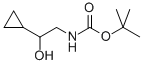 CARBAMIC ACID, (2-CYCLOPROPYL-2-HYDROXYETHYL)-, 1,1-DIMETHYLETHYL ESTER CAS#: 121102-91-8