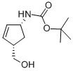 CARBAMIC ACID, [4(S)-(HYDROXYMETHYL)-2-CYCLOPENTEN-1-YL]-1,1-DIMETHYLETHYL ESTER, (1R-CIS)- CAS#: 168960-18-7