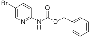 CARBAMIC ACID, (5-BROMO-2-PYRIDINYL)-,PHENYLMETHYL ESTER CAS#: 175393-09-6