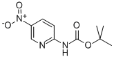 CARBAMIC ACID, (5-NITRO-2-PYRIDINYL)-, 1,1-DIMETHYLETHYL ESTER CAS#: 161117-88-0