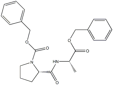 CARBOBENZYLOXYPROLYL-L-ALANINE BENZYL ESTER CAS#: 127861-60-3