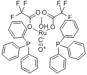 CARBONYLBIS(TRIFLUOROACETATO)BIS(TRIPHENYLPHOSPHINE)RUTHENIUM (II)METHANOL ADDUCT CAS#: 38596-61-1