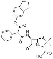 CARINDACILLIN CAS#: 35531-88-5