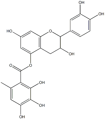 CATECHIN-5-O-GALLATE CAS#: 128232-62-2