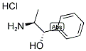 CATHINE HYDROCHLORIDE CAS#: 492-39-7