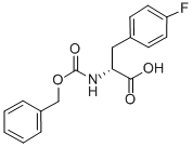 CBZ-D-4-FLUOROPHENYLALANINE CAS#: 117467-73-9