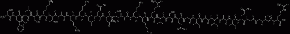 CECROPIN P1 (PORCINE) CAS#: 125667-96-1