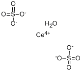 CERIC SULFATE HYDRATE CAS#: 123333-60-8