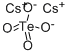 CESIUM TELLURATE CAS#: 34729-54-9