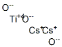 CESIUM TITANIUM OXIDE CAS#: 39406-95-6