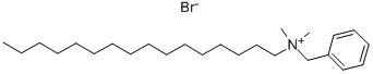 CETYLBENZYLDIMETHYLAMMONIUM BROMIDE CAS#: 3529-04-2