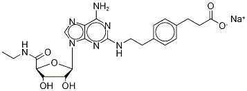 CGS 21680C Sodium Salt CAS#: 120225-64-1