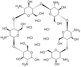 CHITOHEXAOSE HEXAHYDROCHLORIDE CAS#: 41708-95-6