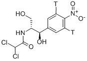 CHLORAMPHENICOL-[RING-3,5-3H] CAS#: 125440-98-4