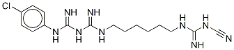 CHLORHEXIDENE DIACETATE IMPURITY A CAS#: 152504-08-0