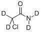 CHLOROACETAMIDE-D4 CAS#: 122775-20-6