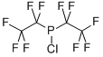 CHLORO(BIS-PENTAFLUOROETHYL)PHOSPHINE CAS#: 35449-89-9