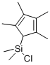 CHLORODIMETHYL(2,3,4,5-TETRAMETHYL-2,4-CYCLOPENTADIEN-1-YL)SILANE CAS#: 125542-03-2