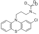 CHLORPROMAZINE-D3 CAS#: 136765-28-1