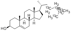 CHOLESTEROL-13C5 CAS#: 150044-24-9