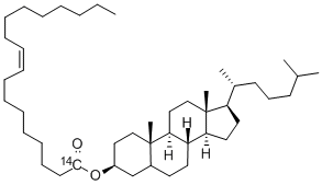 CHOLESTERYL OLEATE, [OLEATE-1-14C] CAS#: 119259-98-2