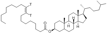 CHOLESTERYL OLEATE, [OLEATE-9,10-3H] CAS#: 125372-16-9