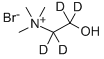 CHOLINE-1,1,2,2-D4 BROMIDE CAS#: 285979-69-3