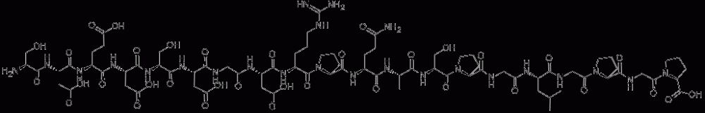 CHROMOGRANIN A (124-143) (BOVINE) CAS#: 133633-11-1