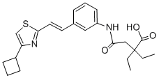CINALUKAST CAS#: 128312-51-6