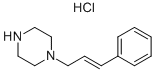 CINNAMYL PIEPRAZINE HYDROCHLORIDE CAS#: 163596-56-3