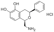 CIS-(+/-)-1-(AMINOMETHYL)-3,4-DIHYDRO-3-PHENYL-1H-2-BENZOPYRAN-5,6-DIOL HYDROCHLORIDE CAS#: 130465-39-3
