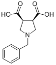 CIS-1-BENZYL-3,4-PYRROLIDINEDICARBOXYLIC ACID CAS#: 164916-63-6
