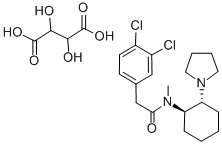 CIS-(1S 2R)-U-50488 TARTRATE SALT CAS#: 121843-48-9