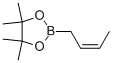 CIS-2-(2-BUTEN-1-YL)-4,4,5,5-TETRAMETHYL-1,3,2-DIOXABOROLANE CAS#: 167773-12-8