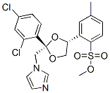 CIS-[2-(2,4-DICHLOROPHENYL)-2-(1H-IMIDAZOL-1-YLMETHYL)-1,3-DIOXOLAN-4-YL]METHYL P-TOLYLSULFONATE CAS#: 155047-76-0