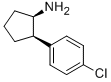CIS-2-(4-CHLORO-PHENYL)-CYCLOPENTYLAMINE CAS#: 344463-34-9