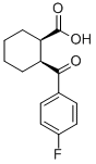 CIS-2-(4-FLUOROBENZOYL)-1-CYCLOHEXANE-CARBOXYLIC ACID, 99 CAS#: 154810-33-0