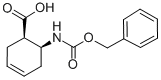 CIS-2-(BENZYLOXYCARBONYLAMINO)-4-CYCLOHEXENE-1-CARBOXYLIC ACID CAS#: 124753-65-7