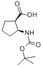 CIS-2-(TERT-BUTOXYCARBONYLAMINO)-1-CYCLOPENTANECARBOXYLIC ACID, 98 CAS#: 136315-70-3