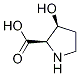 (+)-CIS-(2R,3S)-3-Hydroxyproline CAS#: 118492-86-7