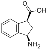 (+/-)-CIS-3-AMINO-1-INDANECARBOXYLIC ACID CAS#: 168903-03-5