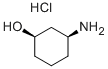 CIS-3-AMINO-CYCLOHEXANOL HYDROCHLORIDE CAS#: 124555-44-8