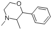 CIS-3,4-DIMETHYL-2-PHENYLMORPHOLINE CAS#: 38323-36-3