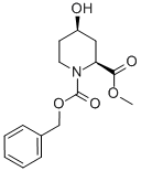 CIS-4-HYDROXY-PIPERIDINE-1,2-DICARBOXYLIC ACID 1-BENZYL ESTER 2-METHYL ESTER CAS#: 133192-45-7