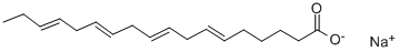 CIS-6,9,12,15-OCTADECATETRAENOIC ACID*SO DIUM CAS#: 115610-41-8