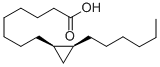 CIS-9,10-METHYLENEHEXADECANOIC ACID CAS#: 4675-60-9