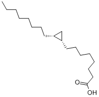 CIS-9,10-METHYLENEOCTADECANOIC ACID CAS#: 4675-61-0